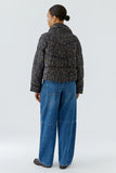 Animal Print Puffa Jacket