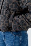 Animal Print Puffa Jacket