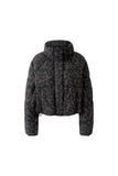 Animal Print Puffa Jacket