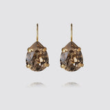 Mini Drop Clasp Earring in Topaz
