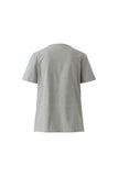 Oui tshirt in Grey with Silhouette
