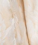 Beige Brocade Top