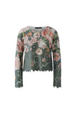 Floral Sweater