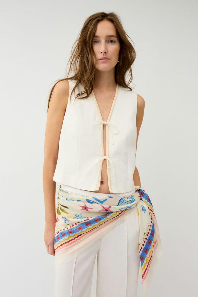 Summer Print Scarf