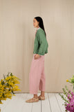 Marie jacket in fern green