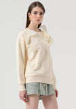 Vanilla Fleece Sweater