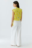 Lemon Print Blouse