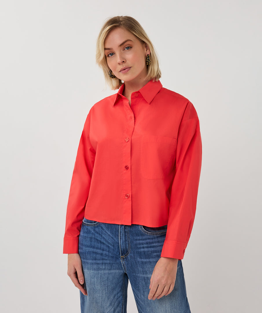 Chilli red Shirt