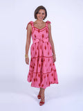 Amore dress in Lobster Print