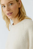 OUI Pullover Off White