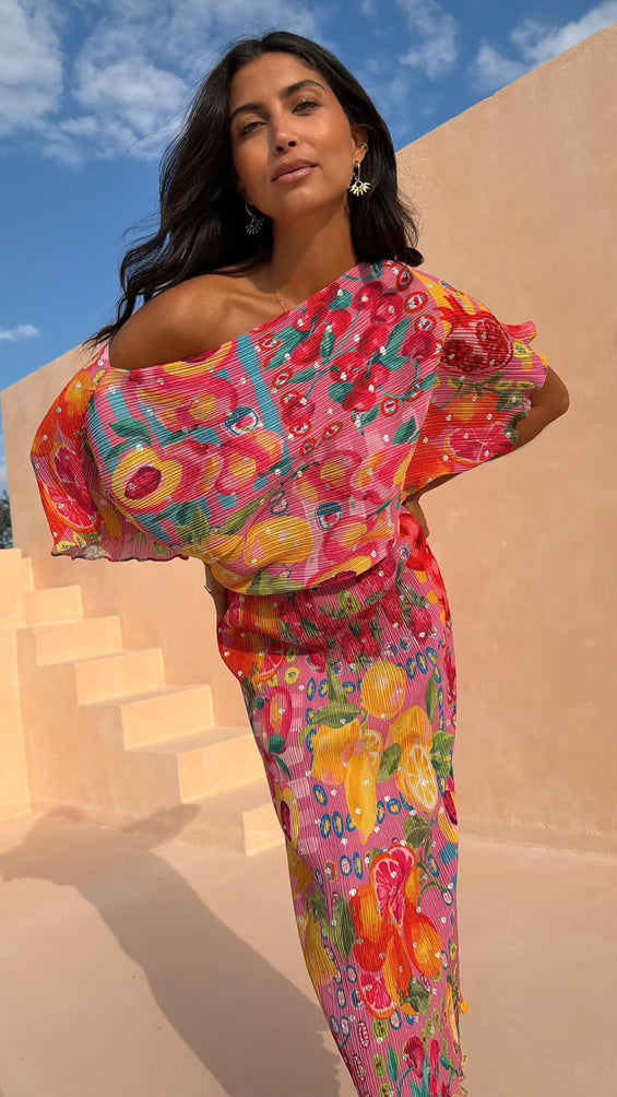Fruit Tilly dress