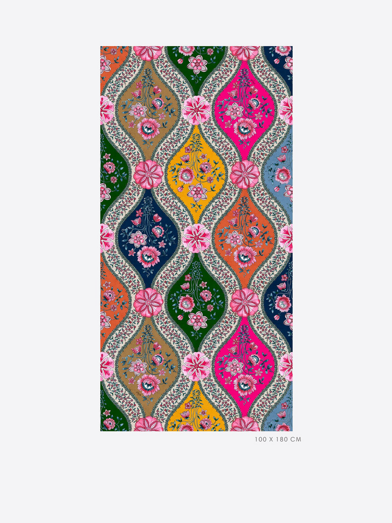 Vilagallo Flower Scarf