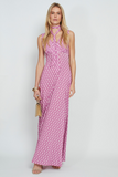 Brigette Dress in Diamond Pink