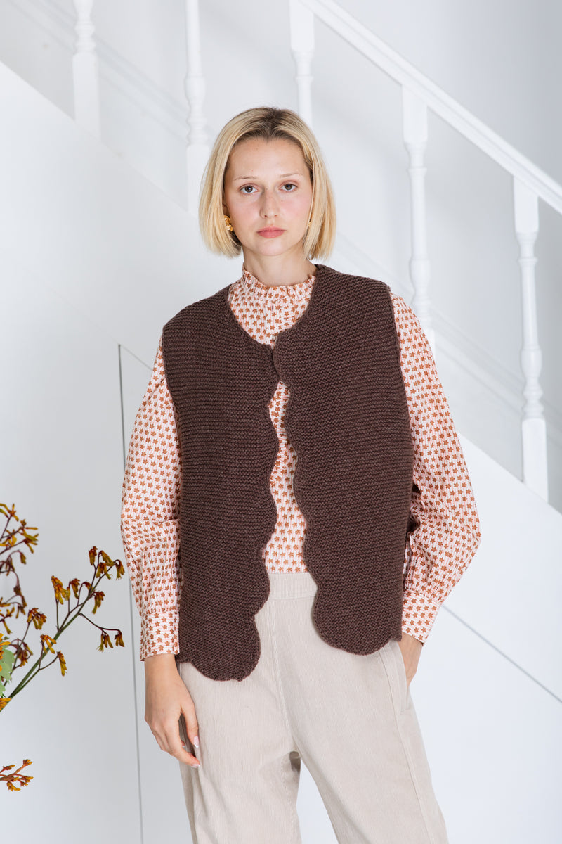 Naomi Brown Gilet