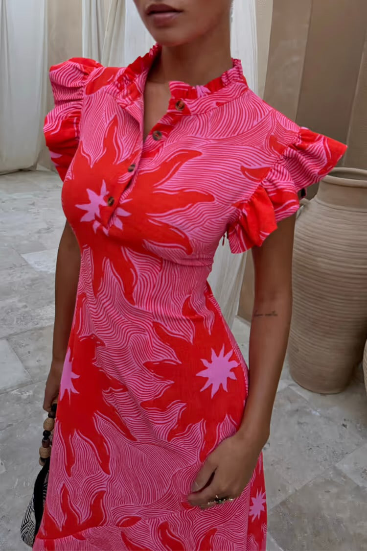 Pink Soleil Remi Dress