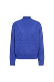 Row Sweater in Blue