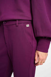 Pom Plum Pants