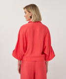 Hot Chilli Shortsleeved Jacket