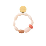 Vanessa Baroni Unique Bracelet in Latte Marble