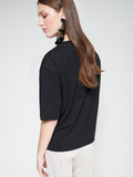 Black Sequin T-shirt