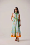 Vega Dress in Azure