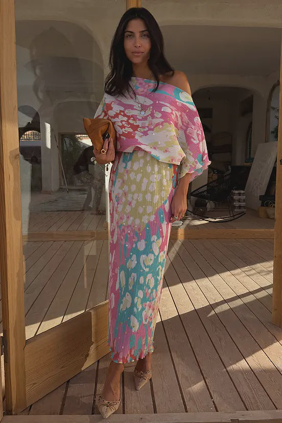 Animal Print Tilly Dress