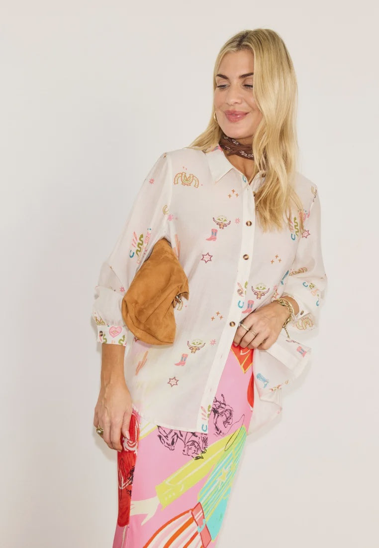Western Icons Miley Shirt