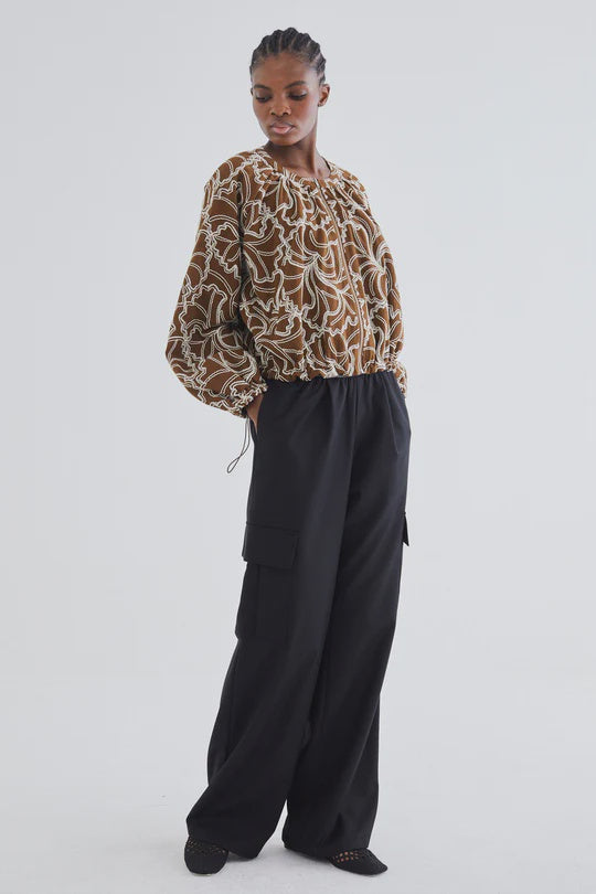 Nimah Black Trouser
