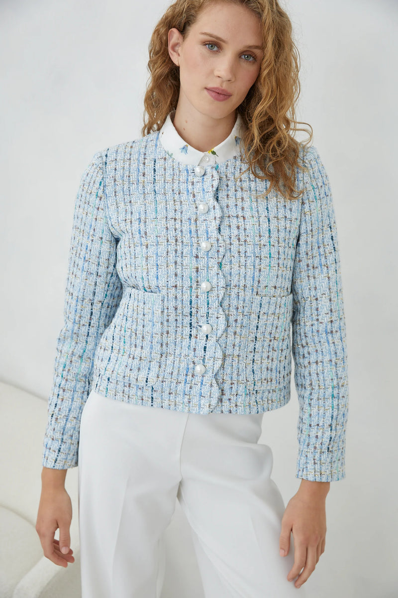 Tessara Boucle Jacket
