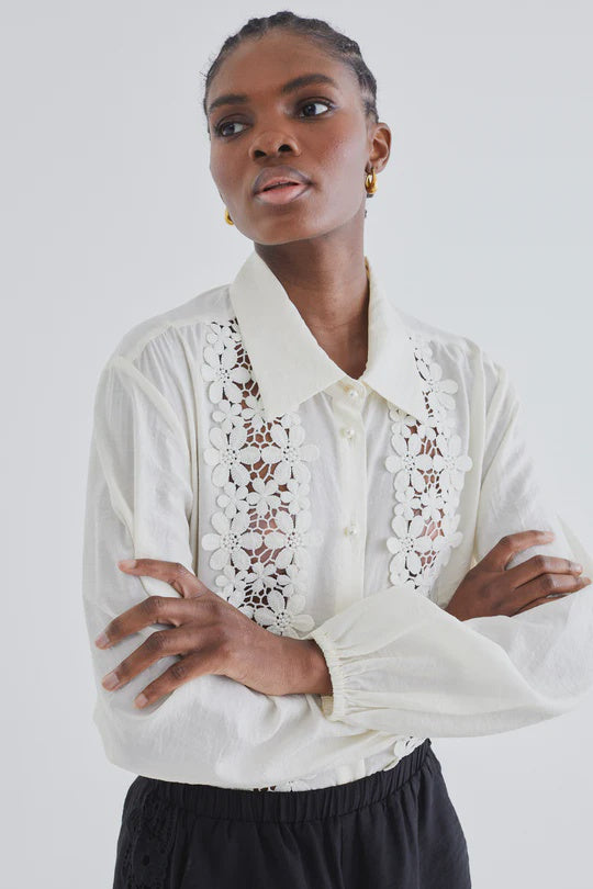 Cala Blouse in Cream