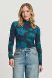 Romi Turtleneck in Teal Green