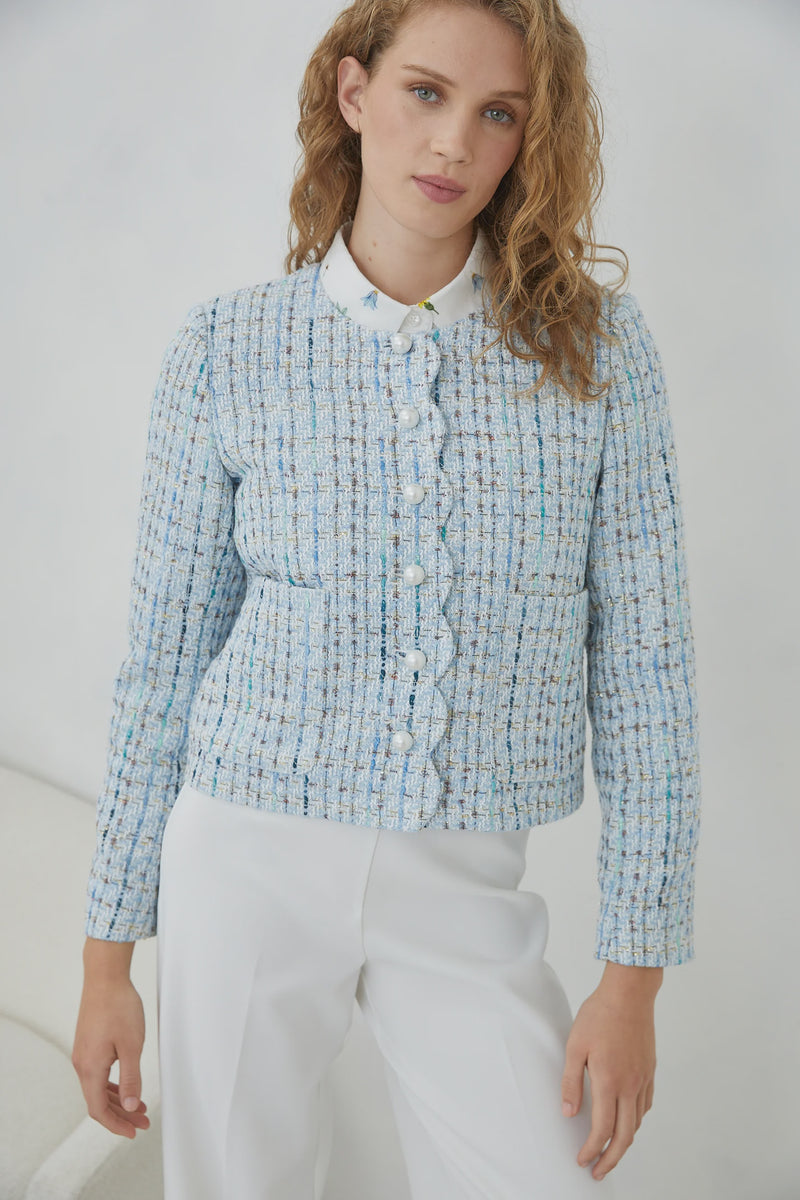 Tessara Boucle Jacket