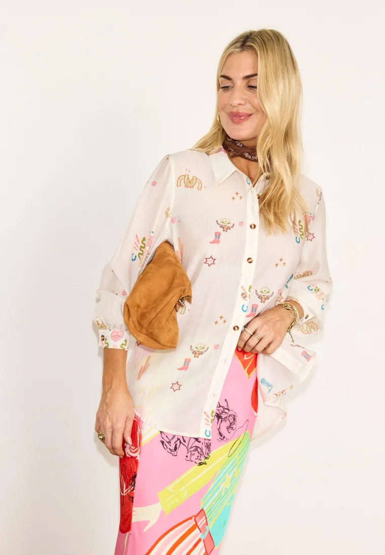 Western Icons Miley Shirt