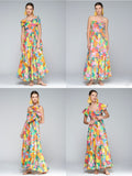 Susan dress frutas