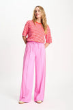 Colour Block Cheering Trousers