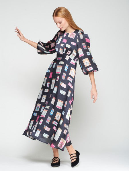 Marino Print Dress