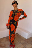 Poppy Mesh Dress