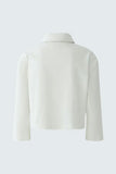 Denim Jacket in Cloud Dancer