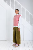 Pink Knitted Sleeveless Top