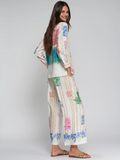 Shirt with Bamboo Print
