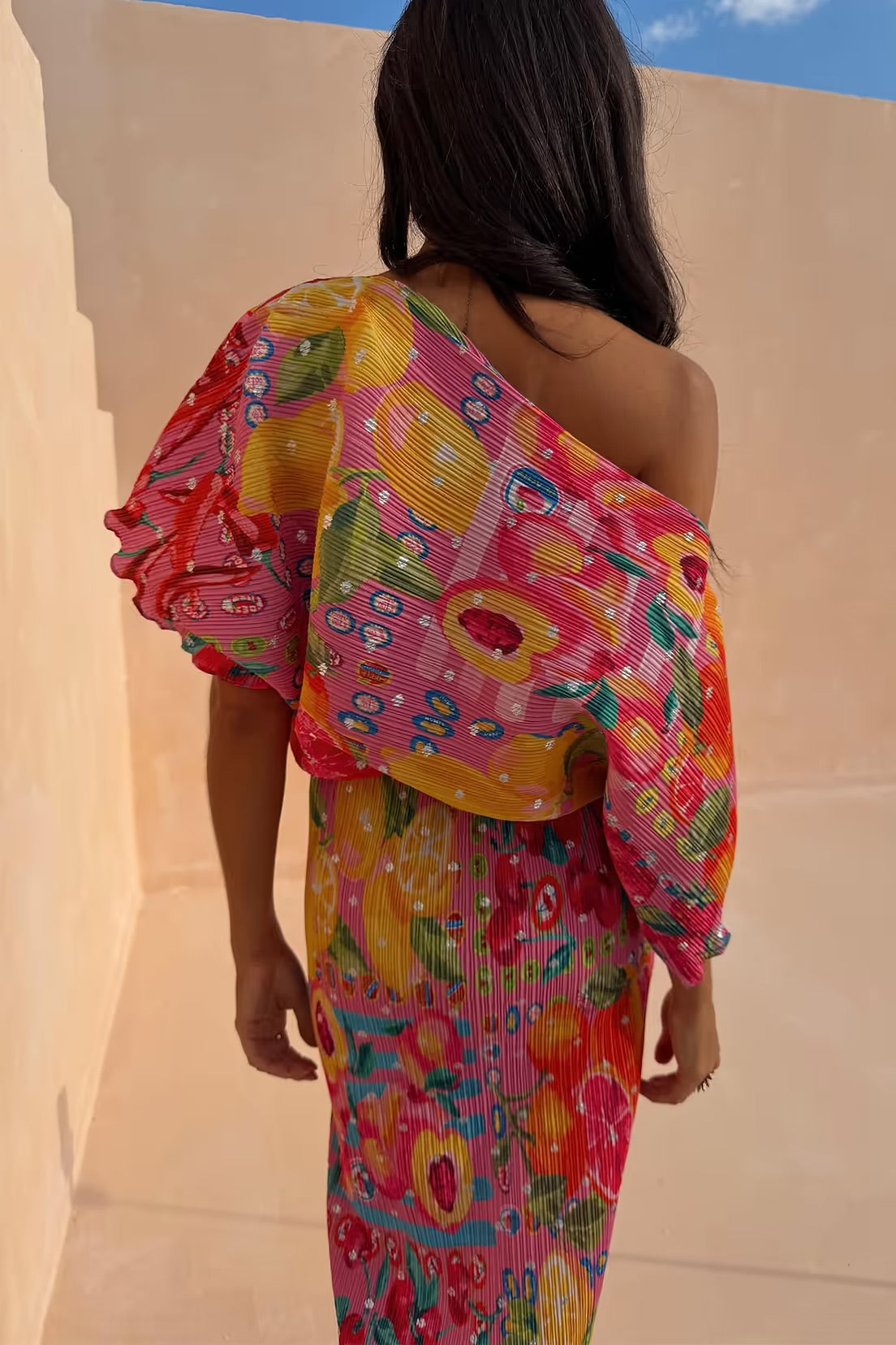 Fruit Tilly dress