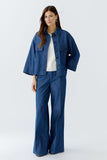 Denim Jacket loose fitting