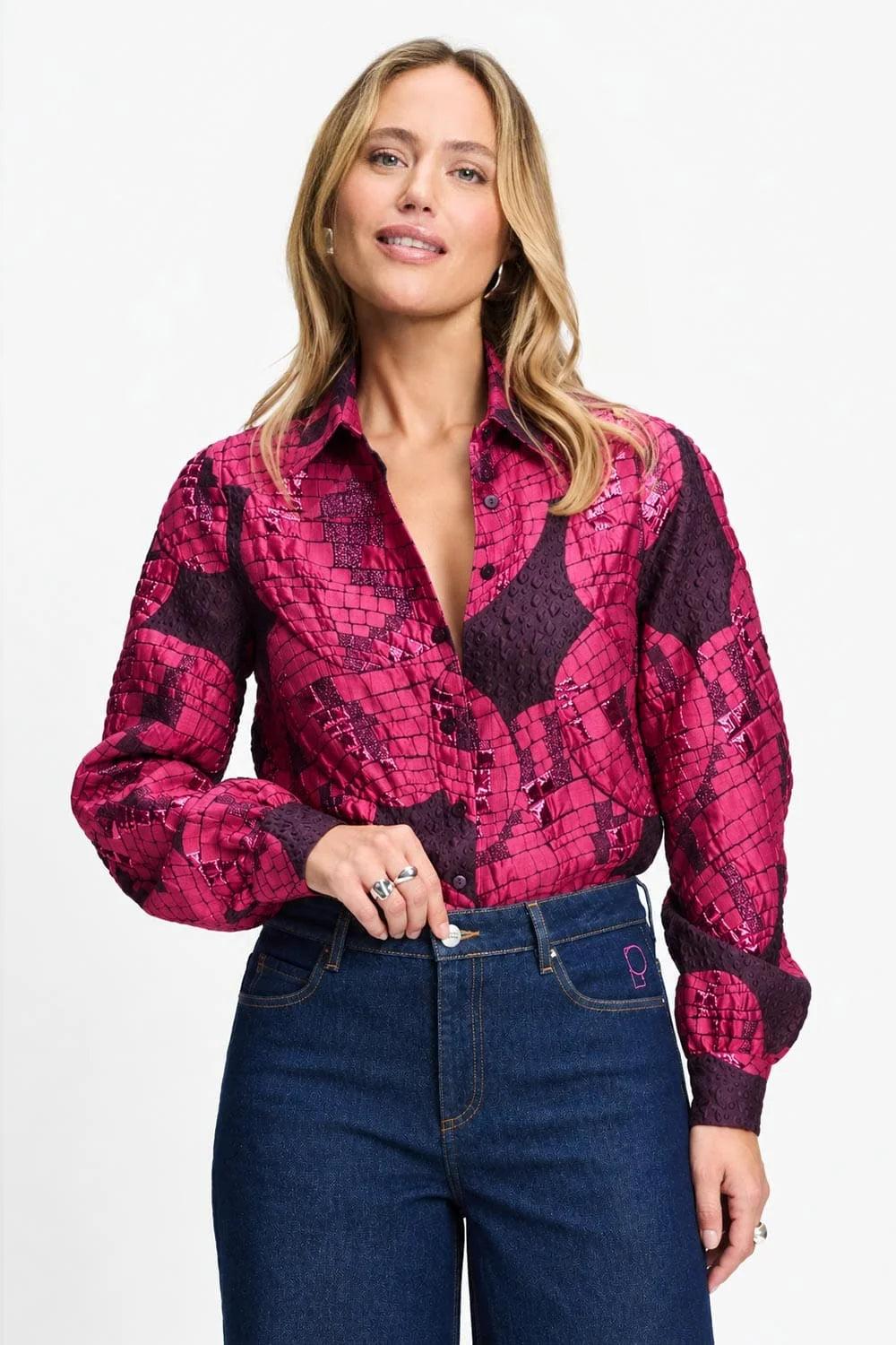 Jade Disco Ball Shirt