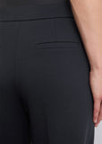 Navy Tailored Jersey Trouser