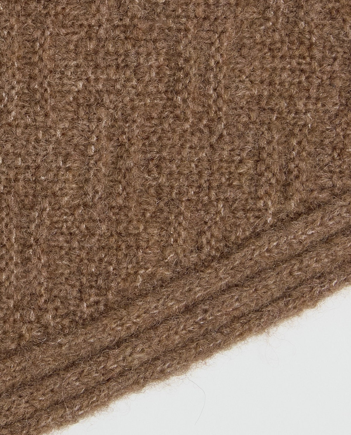 Wool and alpaca blend bandana