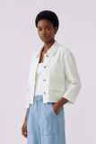Denim Jacket in Cloud Dancer