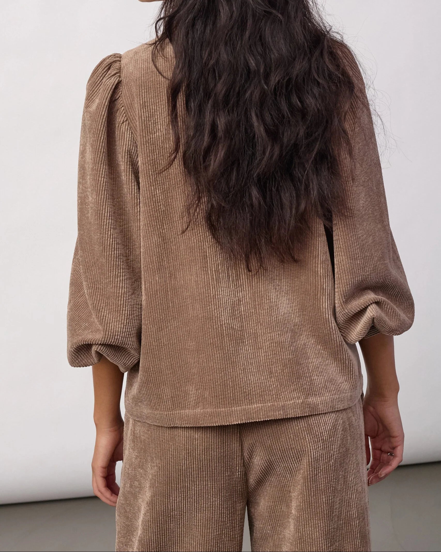 Daisy CC Jacket in Walnut