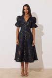 Callie Dress in Midnight