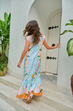 Vega Dress in Azure