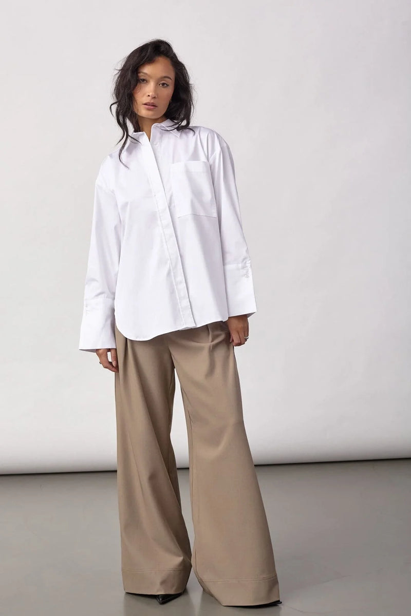 Dalia CC shirt in White